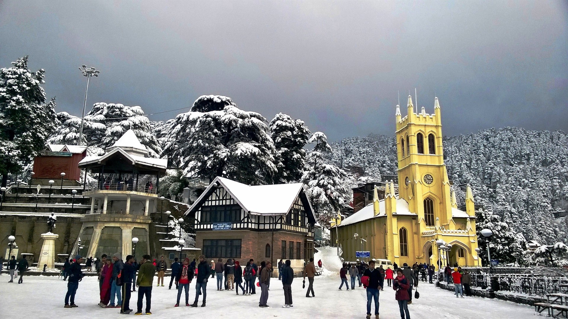 Shimla & Manali