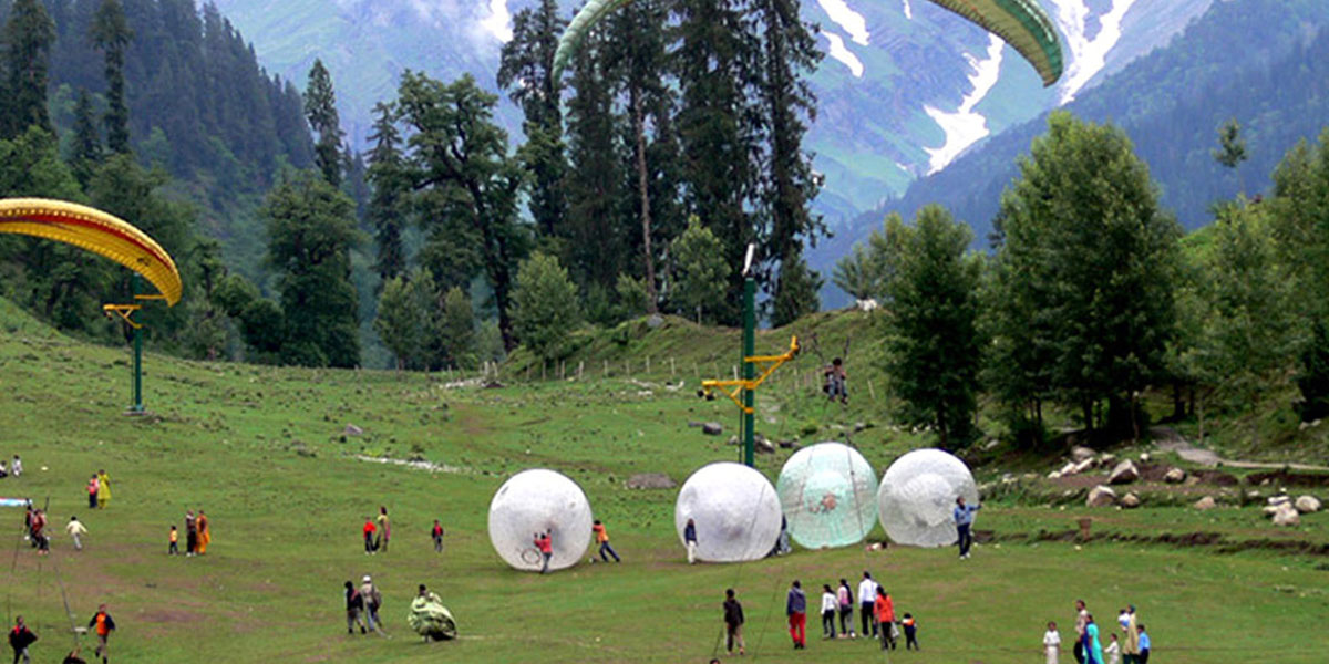 Shimla & Manali